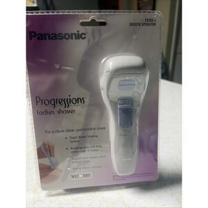 Panasonic Progressions ES205 Ladies Shaver Wet Dry Triple Blade New Sealed VTG